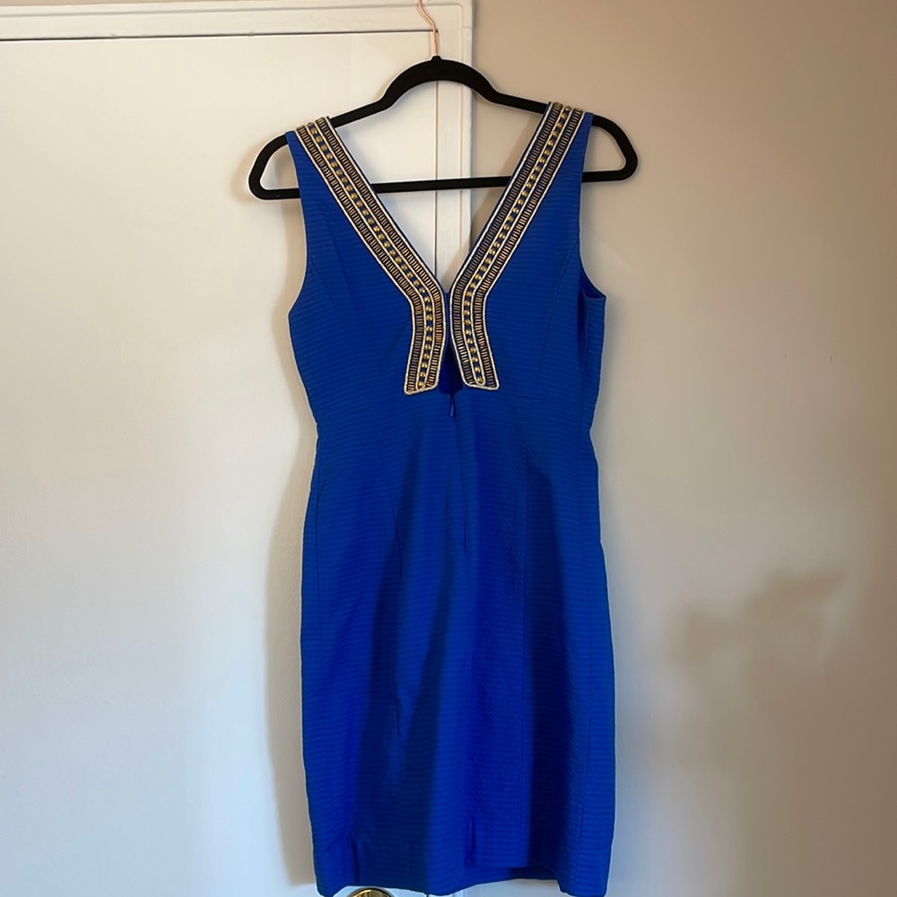 Lilly Pulitzer blue dress